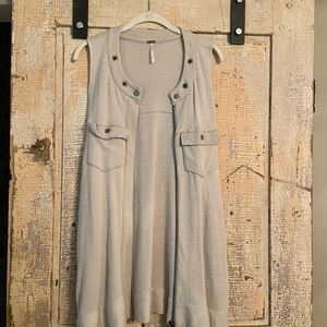 Free people vest